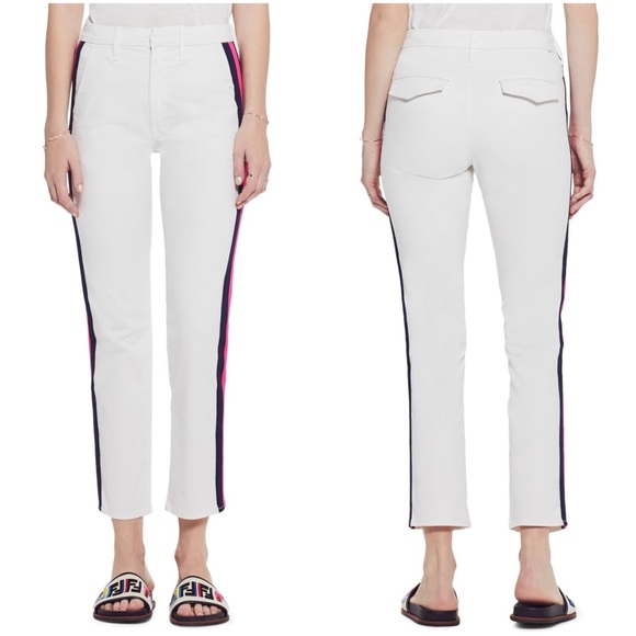 Mother The Straight Shaker Ankle Prep Pants - Picture 2 of 3